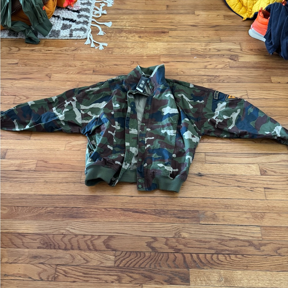 IVY Park Adidas Canvas Jacket